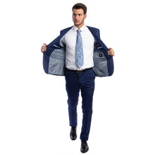 Load image into Gallery viewer, Men's Skinny-Fit 2pc Suit w/ Peak Lapel
