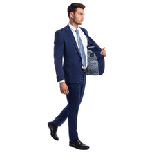 Load image into Gallery viewer, Men's Skinny-Fit 2pc Suit w/ Peak Lapel
