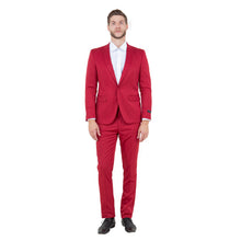 Load image into Gallery viewer, Men's Skinny-Fit 2pc Suit w/ Peak Lapel

