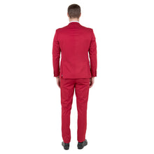 Load image into Gallery viewer, Men's Skinny-Fit 2pc Suit w/ Peak Lapel
