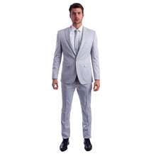 Load image into Gallery viewer, Men's Skinny-Fit 2pc Suit w/ Peak Lapel
