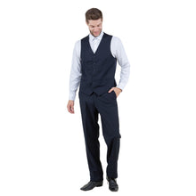 Load image into Gallery viewer, Men's Modern-Fit 3-Piece Suit Set w/ Jacket, Vest and Pants
