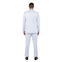 Load image into Gallery viewer, Men's Modern-Fit 3-Piece Suit Set w/ Jacket, Vest and Pants

