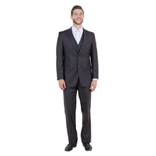 Load image into Gallery viewer, Men's Modern-Fit 3-Piece Suit Set w/ Jacket, Vest and Pants
