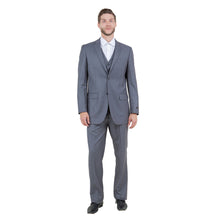 Load image into Gallery viewer, Men's Modern-Fit 3-Piece Suit Set w/ Jacket, Vest and Pants
