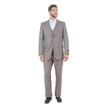 Load image into Gallery viewer, Men's Modern-Fit 3-Piece Suit Set w/ Jacket, Vest and Pants
