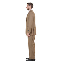 Load image into Gallery viewer, Men's Modern-Fit 3-Piece Suit Set w/ Jacket, Vest and Pants
