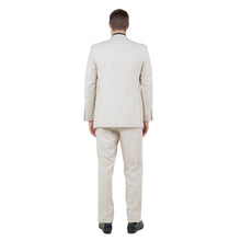 Load image into Gallery viewer, Men's Modern-Fit 3-Piece Suit Set w/ Jacket, Vest and Pants
