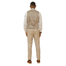 Load image into Gallery viewer, Men's Hybrid-Fit 3pc Tweed Suit w/ Expandable Waistband
