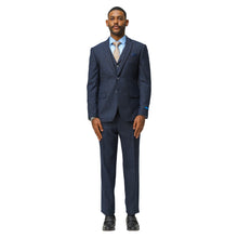 Load image into Gallery viewer, Men's Hybrid-Fit 3pc Tweed Suit w/ Expandable Waistband

