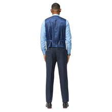 Load image into Gallery viewer, Men's Hybrid-Fit 3pc Tweed Suit w/ Expandable Waistband
