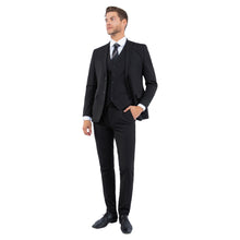 Load image into Gallery viewer, 4-Way Stretch Mens 3pc Suit Set (Made to Move)
