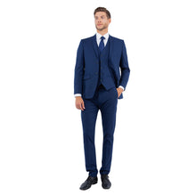 Load image into Gallery viewer, 4-Way Stretch Mens 3pc Suit Set (Made to Move)
