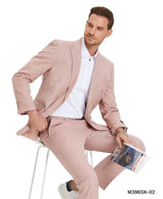 Load image into Gallery viewer, 2 PC Double Breasted Pin-Stripe Suit

