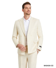 Load image into Gallery viewer, 2 PC Double Breasted Solid Suit

