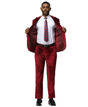 Load image into Gallery viewer, 3 PC Solid Textured Peak Lapel Suit
