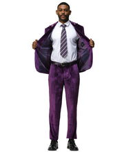 Load image into Gallery viewer, 3 PC Solid Textured Peak Lapel Suit
