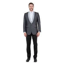Load image into Gallery viewer, Men's Satin Textured Sport Coat Only
