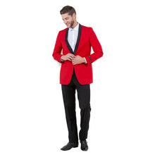 Load image into Gallery viewer, Men's Satin Textured Sport Coat Only
