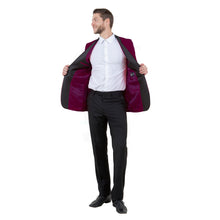 Load image into Gallery viewer, Men's Satin Textured Sport Coat Only
