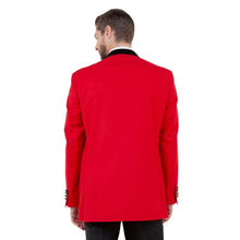 Load image into Gallery viewer, Men's Slim-Fit Tuxedo Sport Coat w/ Satin Notch Lapel
