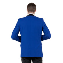 Load image into Gallery viewer, Men's Slim-Fit Tuxedo Sport Coat w/ Satin Notch Lapel
