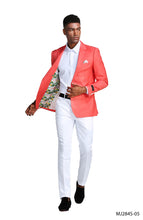 Load image into Gallery viewer, Solid Linen Look Notch Lapel Blazer Jacket
