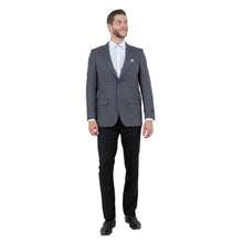 Load image into Gallery viewer, Mens Notch Lapel Blazer Only a Linen Look
