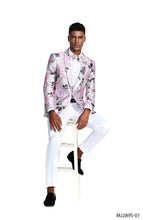 Load image into Gallery viewer, Shawl Collar Blazer Jacket with Bowtie
