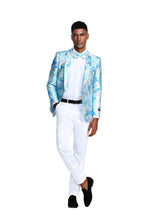 Load image into Gallery viewer, Shawl Collar Blazer Jacket with Bowtie
