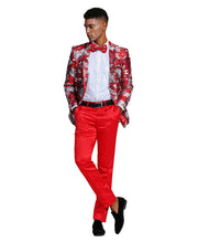 Load image into Gallery viewer, Shawl Collar Blazer Jacket with Bowtie
