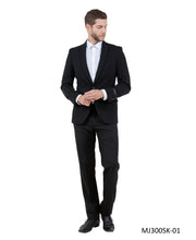Load image into Gallery viewer, Mens Peak Lapel Blazer Only Solid Pattern
