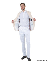 Load image into Gallery viewer, Mens Peak Lapel Blazer Only Solid Pattern
