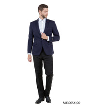 Load image into Gallery viewer, Mens Peak Lapel Blazer Only Solid Pattern
