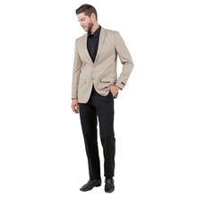 Load image into Gallery viewer, Men's Tailored-Fit Suits Separates Jacket
