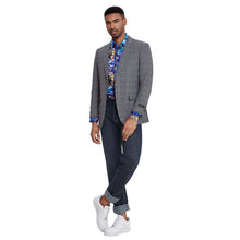 Load image into Gallery viewer, Men's Glen Check Slim-Fit Sport Coat Only
