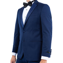 Load image into Gallery viewer, Men's Tailored-Fit Suits Separates Tuxedo Jacket w/ Notch Lapel
