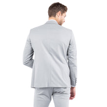 Load image into Gallery viewer, Men's Tailored-Fit Suits Separates Tuxedo Jacket w/ Notch Lapel
