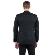 Load image into Gallery viewer, Men's Tailored-Fit Suits Separates Tuxedo Jacket w/ Peak Lapel
