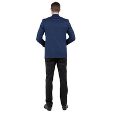 Load image into Gallery viewer, Men's Tailored-Fit Suits Separates Tuxedo Jacket w/ Peak Lapel
