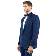Load image into Gallery viewer, Men's Tailored-Fit Suits Separates Tuxedo Jacket w/ Shawl Collar
