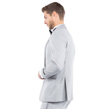 Load image into Gallery viewer, Men's Tailored-Fit Suits Separates Tuxedo Jacket w/ Shawl Collar
