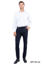 Load image into Gallery viewer, Z-Flex Knit Trousers, Navy
