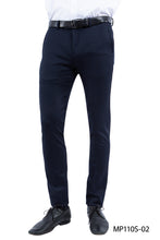Load image into Gallery viewer, Z-Flex Knit Trousers, Navy

