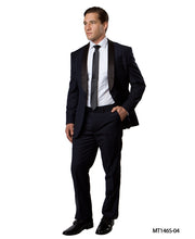 Load image into Gallery viewer, Men's Tuxedo 2pc Solid Satin Shawl Collar With Matching Solid Pants For All Occasions
