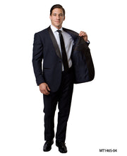 Load image into Gallery viewer, Men's Tuxedo 2pc Solid Satin Shawl Collar With Matching Solid Pants For All Occasions

