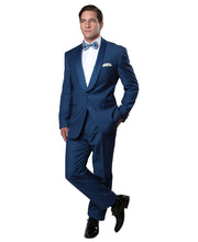Load image into Gallery viewer, Men's Tuxedo 2pc Solid Satin Shawl Collar With Matching Solid Pants For All Occasions

