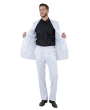 Load image into Gallery viewer, Mens Tuxedo Bryan Michaels Slim Fit Two Button Jacket with Satin Notch' Lapel &amp; Matching Pants
