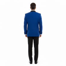 Load image into Gallery viewer, Men's Tuxedo 2pc Solid Satin Shawl Collar With Matching Satin Solid Pants For All Occasions
