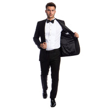 Load image into Gallery viewer, Men's 2pc Tuxedo Set W/ Satin Shawl Collar
